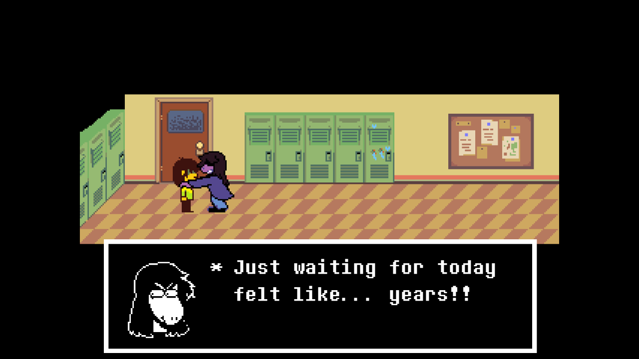 Toby Fox Reveals an Undertale Sequel Demo Called Deltarune