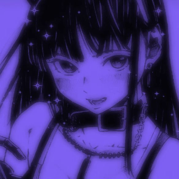 Purple Anime Profile Picture  AniYuki  Anime Portal