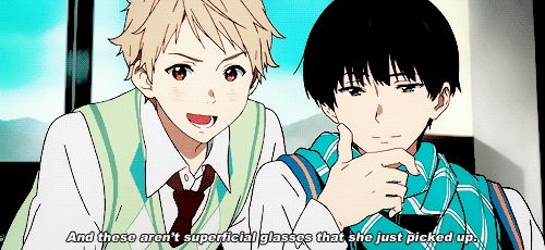  Akihito, megane fetish. 