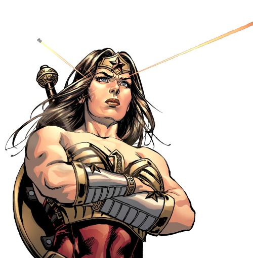 Wonder Woman by David Yardin