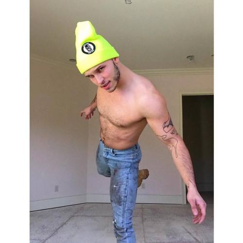 mugler88: Slick It Up fan regram goes to @marko_monroe in our Neon Yellow Hat available now for only