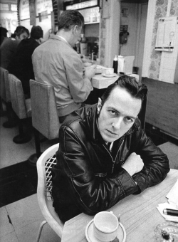 theimpossiblecool:  “People can change anything they want to. And that means everything in the world.” Joe Strummer.  