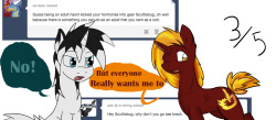 taboopony:  Scuttlebug: hay why isnt that