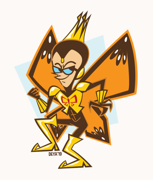 wayofthedeedee: My contribution to the Venture Bros fandom.Please take me in, the Dexter’s Lab fando