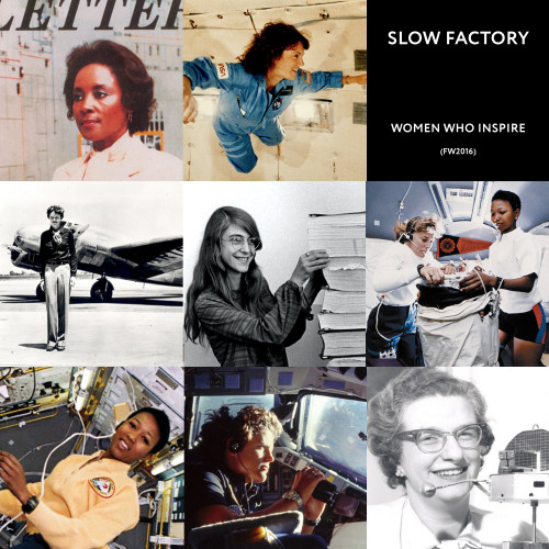 startorialist:  I am BEYOND EXCITED about the new fall collection from Slow Factory launching on the
