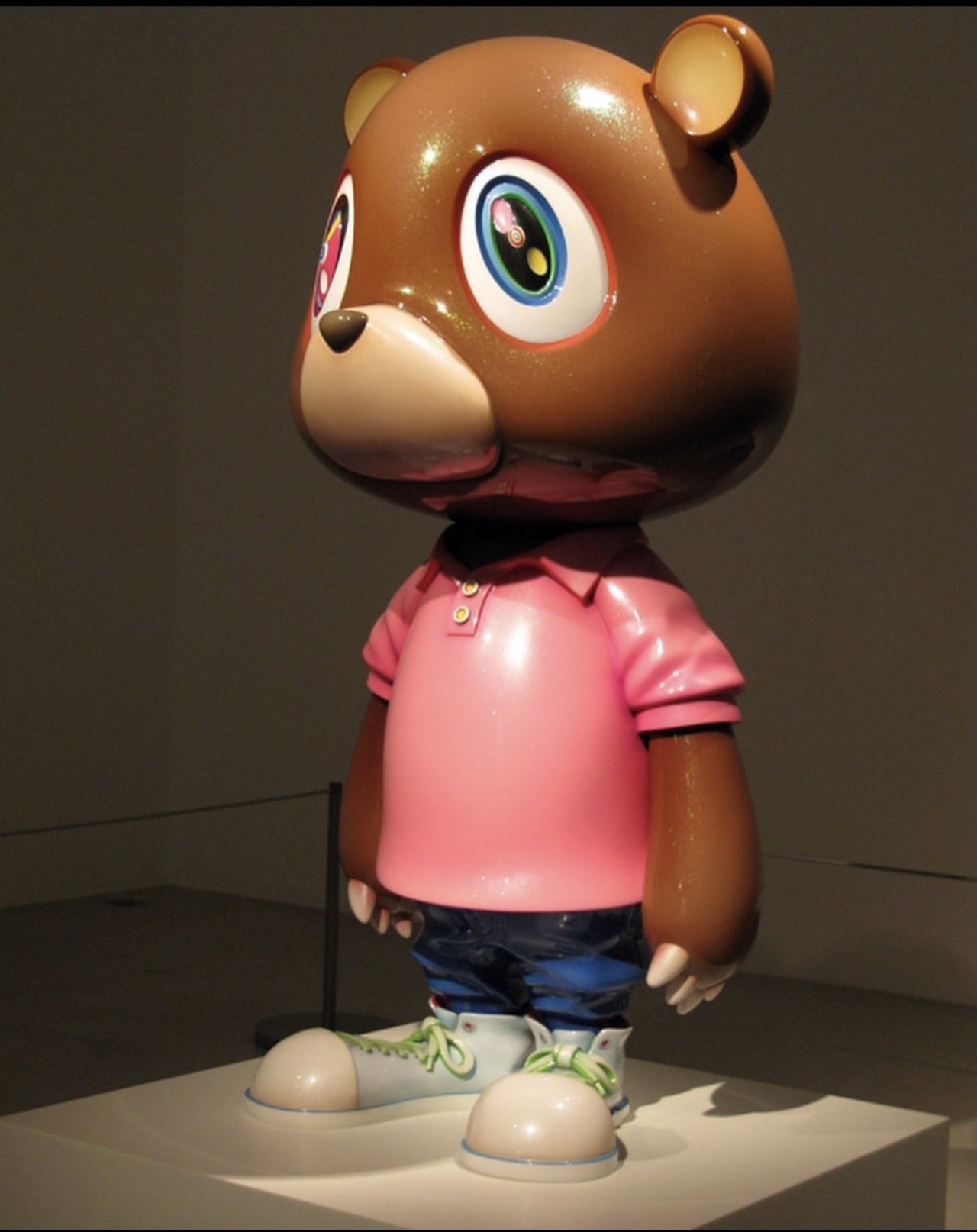 Takashi Murakami : Kanye West Bear