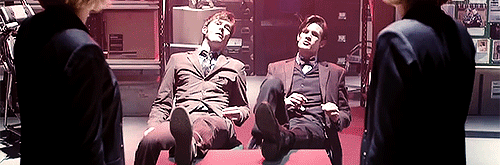 dareandwriteitdown:  was-sammyheughan-deactivated201: The Doctors in sync  #new fave