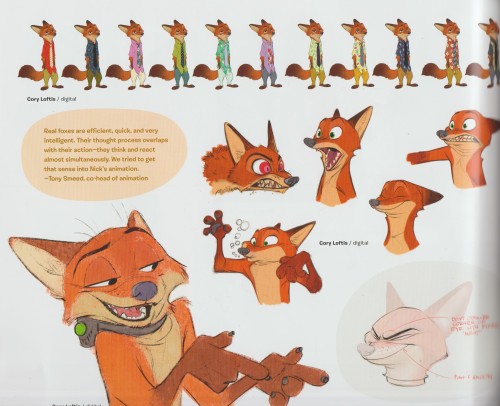 jsdchamp99:I finally managed to get The Art of Zootopia concept art book. Here’s some scans of the p
