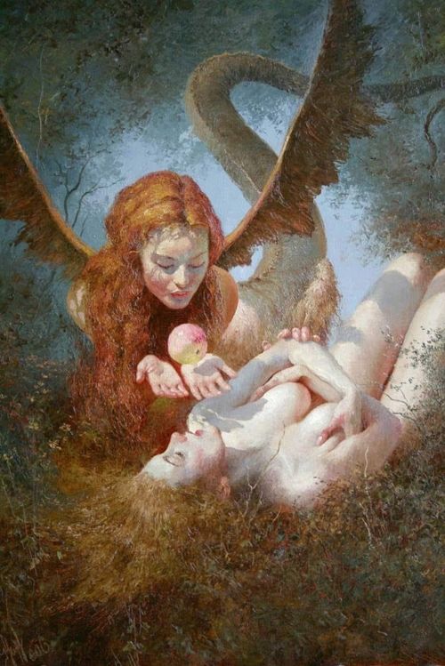 Lilith and Eve by Yuri Klapouh 