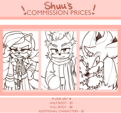 alittlebitfast:  TERMS AND CONDITIONS: - All commission correspondence will be via email: alittlebitfast@gmail.com. Feel free to ask questions via Tumblr but only emails will be considered official commission requests. - Payment is taken prior to starting