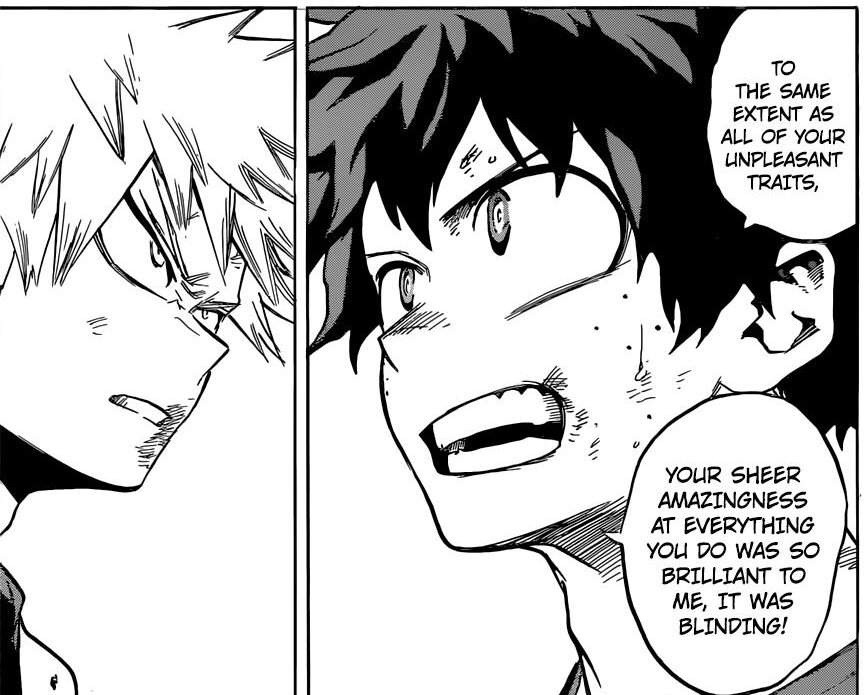 cheriefaerie: 1) Deku doesn’t like Bakugou  He doesn’t like PARTS of Bakugou.  2) bkdk’s get some help  anti-bkdk’s stop ignoring the CANON information  3) Deku was bullied by Bakugou for 10 years like holy fuck. There are so many things I could