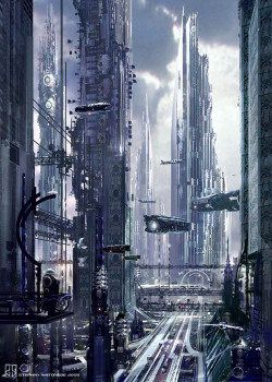 scifispaceships:  Stephan Martiniere