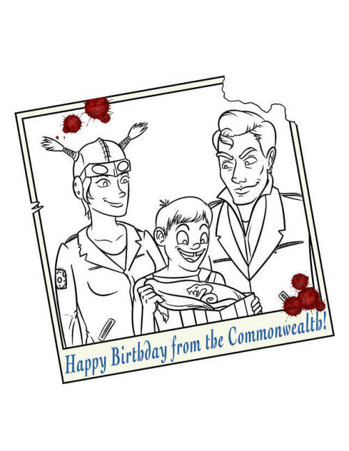 Wishing a very Fallout 3 Birthday to @deedeegee33 ! Also, apparently the Commonwealth is specific to