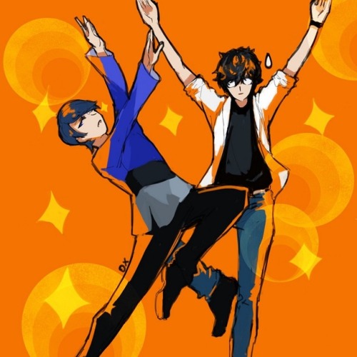 oxmiruku: Reason why Yusuke’s social link is my priority.  