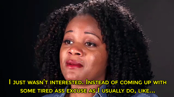 sizvideos:  Woman asks why she can’t say ‘no’ and have it be respected - Full