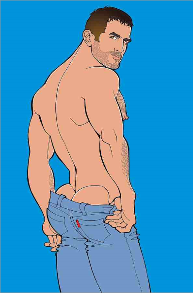 gay-erotic-art:  men-in-art:  ButchSteven Stines  And now for a series on the colorful and erotic art of Steven Blake.  If you don’t already, follow my tumbler page. http://gay-erotic-art.tumblr.com/