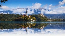 roo71:  Lake bled. Slovenia