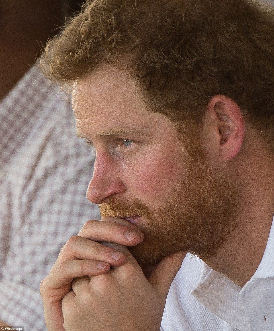 chillaxito:  one of my favourite ginger Prince Harry in   Lesotho, Africa   