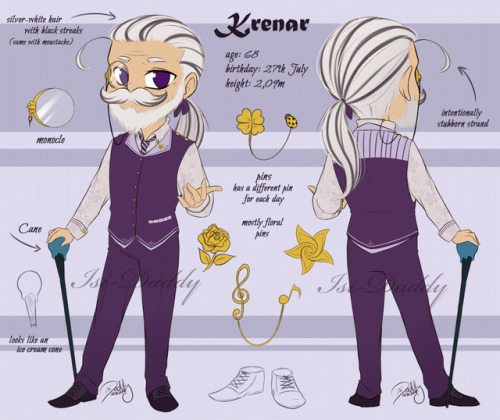 Mini Ref Series Since I’m very slow at non-chibi fullbodies I decided to make a Mini Ref serie