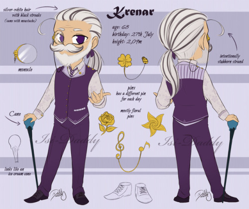 Mini Ref Series Since I’m very slow at non-chibi fullbodies I decided to make a Mini Ref series of m