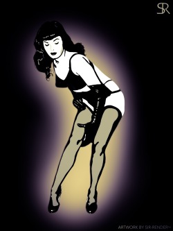 sir-render: In memorandum of the great Bettie