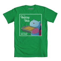 bravestwarriors:  Baking Bug Tonight, everyone will be tuning in to the series finale of AMC’s, Breaking Bad. Check out this Catbug t-shirt design inspired by the show. Buy the Cartoon Hangover shirt from WeLoveFine, click right here and don’t