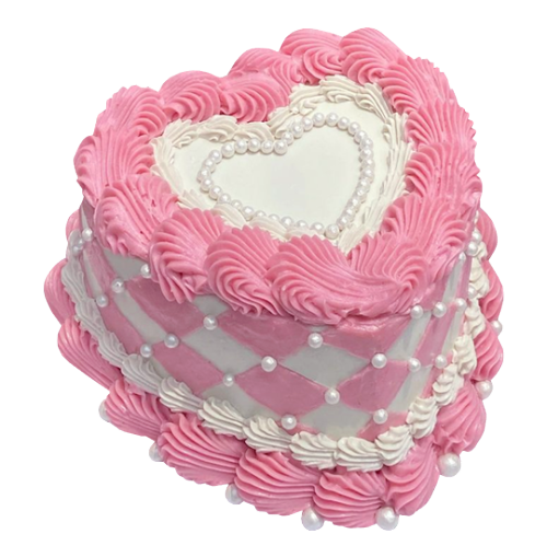Heart Cakes