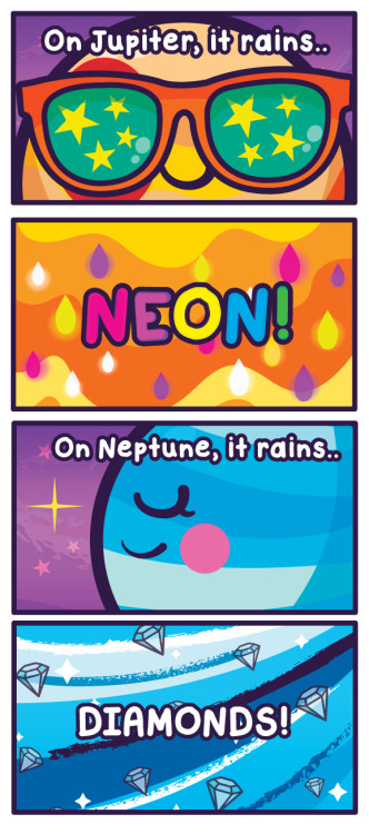 cosmicfunnies: The last but not least of Assorted Planets Month! And now to cool you all off with so