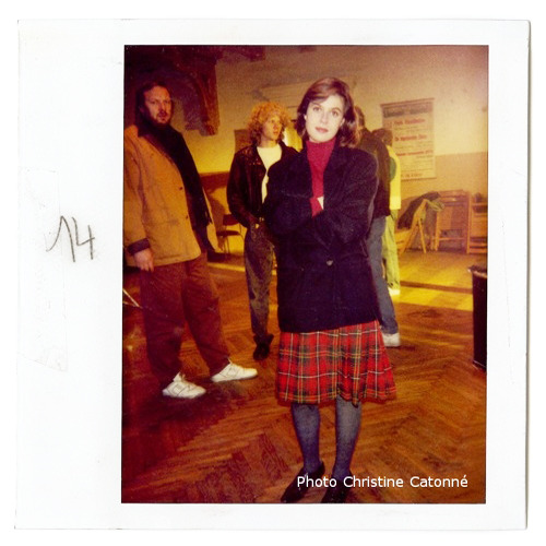 mabellonghetti: Irène Jacob on the set of La double vie de Véronique (Krzysztof Kieślowski - 1991). Photos by Christine Catonné