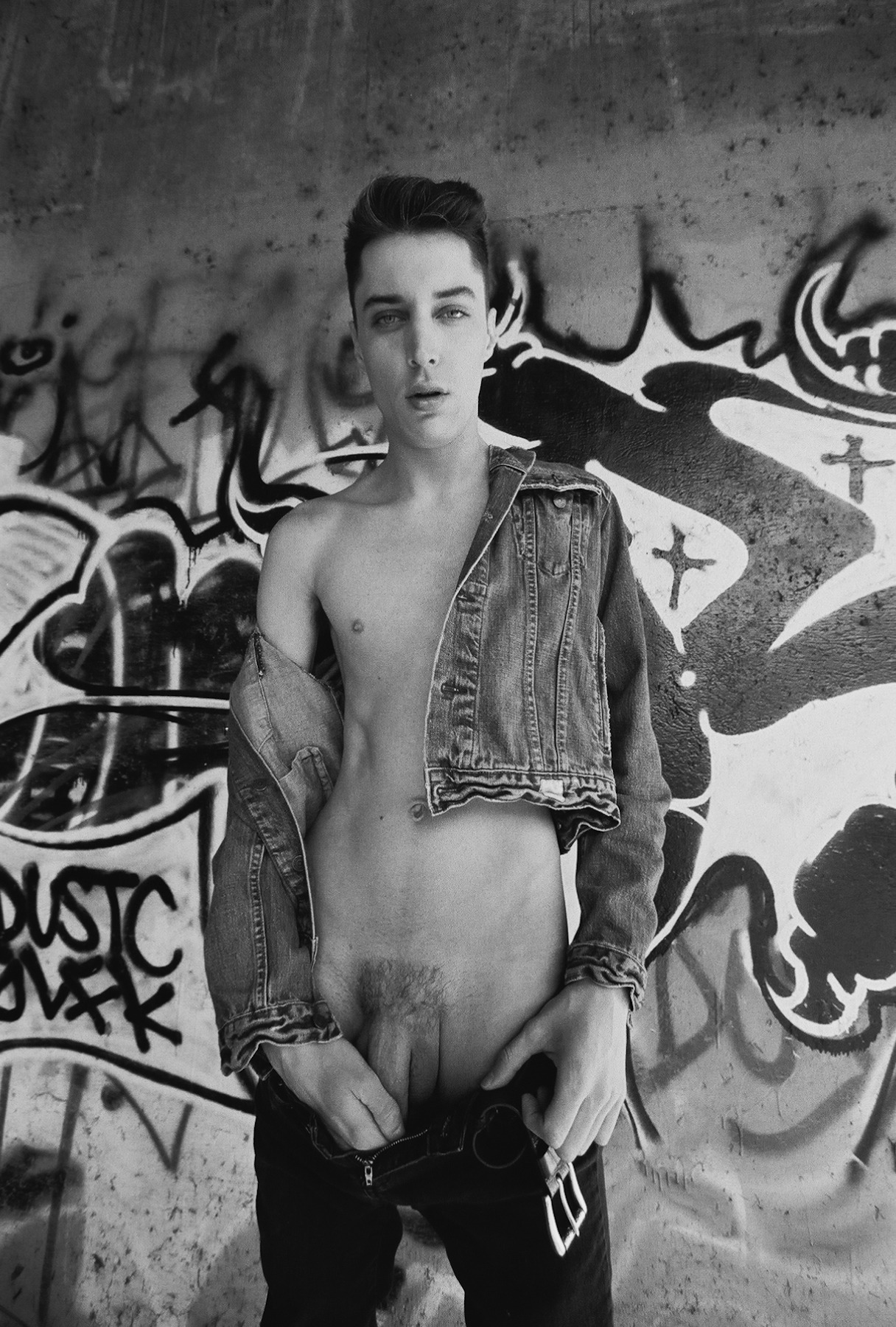 americasfinestkids:  ~ Graffiti &amp; Bridge series ~ Dylan M. in San Diego,