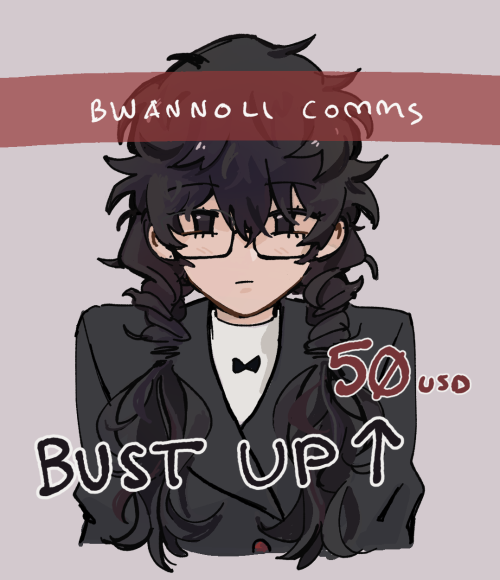 Hello! I've Opened 3 Types Of Commissions On My Ko-fi!! Greatly Appreciated If U Check It Out Or Reblog