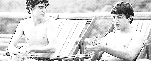 LEO &amp; GABRIEL &lt;3 hoje eu quero voltar sozinho