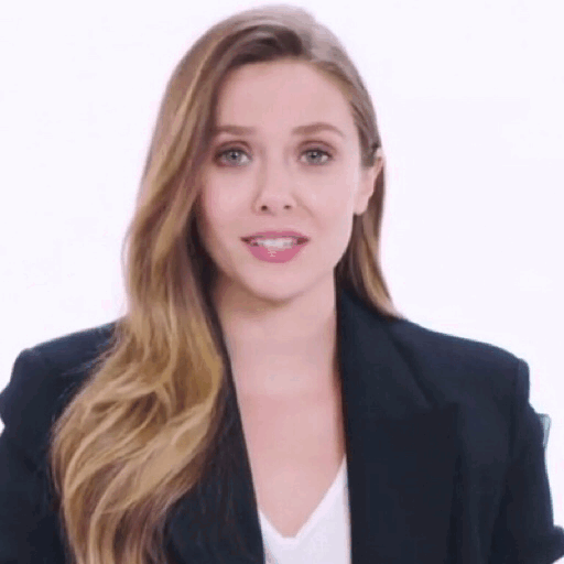 lifedeathandlovefromstankonia:     Elizabeth Olsen Is A Precious Cinnamon Roll Too Good For This World, Too Pure 
