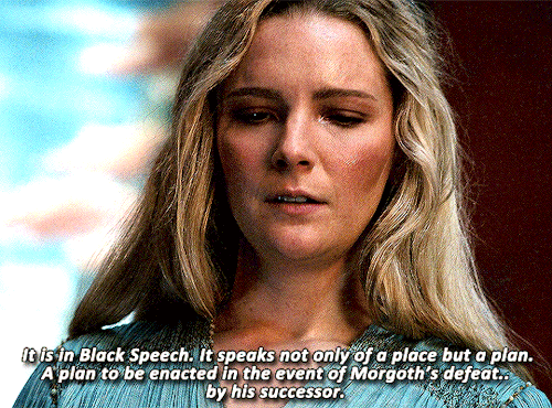 ELENDIL And GALADRIEL THE RINGS OF POWER 1.03 |‘Adar’ 