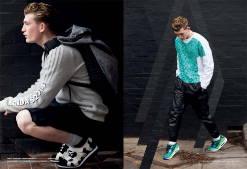 sylvainhomo:  Hypebeast magazine # 7 Photography SYLVAIN HOMOStyling LAURA WALTERSArt work FLOZ-STUD