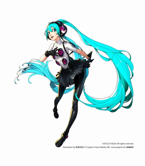 cactrots:estipse:Hatsune Miku will join P4D as DLC in Mid-August. Heaven feat.Hatsune Miku (ATOLS Re