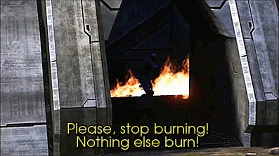 subwaywithinmymind:Caboose vs. Fire