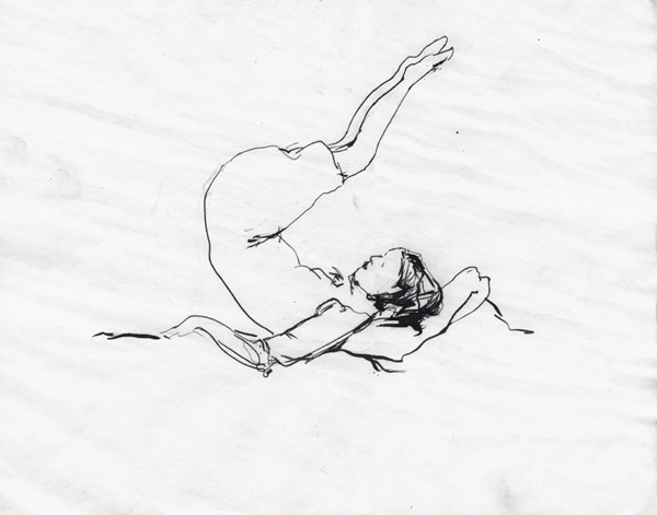 nearlya:  Amanda Manitach. from Celery and Incense: A Theater of Hysteria