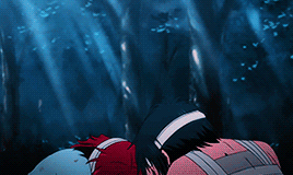 morgianafanaliss: Hakyona Week || Day 6: Kiss↳ I’ve had all I can of that ugly crying face. I really