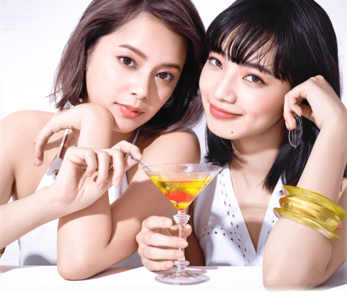 fretongaa: 小松菜奈 X 岸本セシル  INTEGRATE