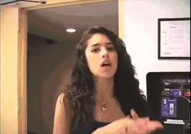 jasminevgif:  Jasmine V Gets Punk’d 