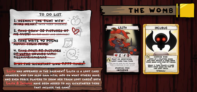 binding of isaac afterbirth wiki incubus