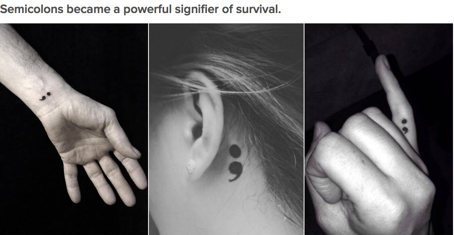 stylemic:  Tattoos speak louder than words — even when they’re numbers and words.Follow