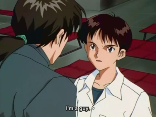 daves-applejuice:waltwhitmen:god shinji he said he wanted to have some tea not suck your dickshinji 