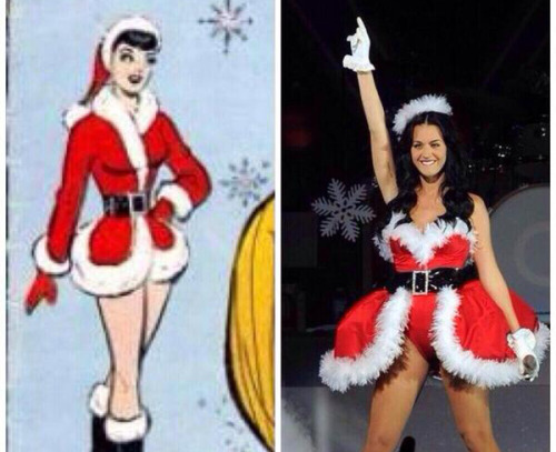 workbitchs:  The truth has been revealed: Katy Perry is nothing but a copy of a 50s’ comic book character called “Katy Peene”        Even when someone goes through the trouble of going for something obscure nobody in the right mind should know about,