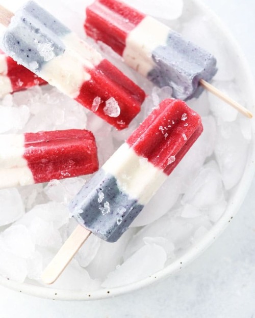 sweetoothgirl:  RED, WHITE & BLUE POPSICLES porn pictures