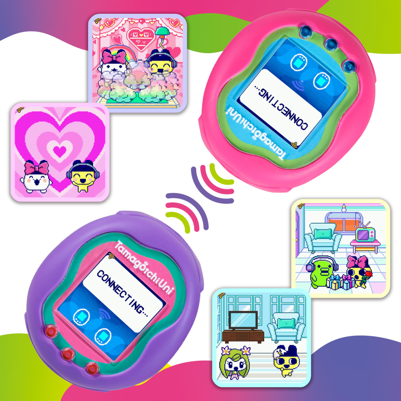 Tamagotchi Uni, Pix, Or Smart