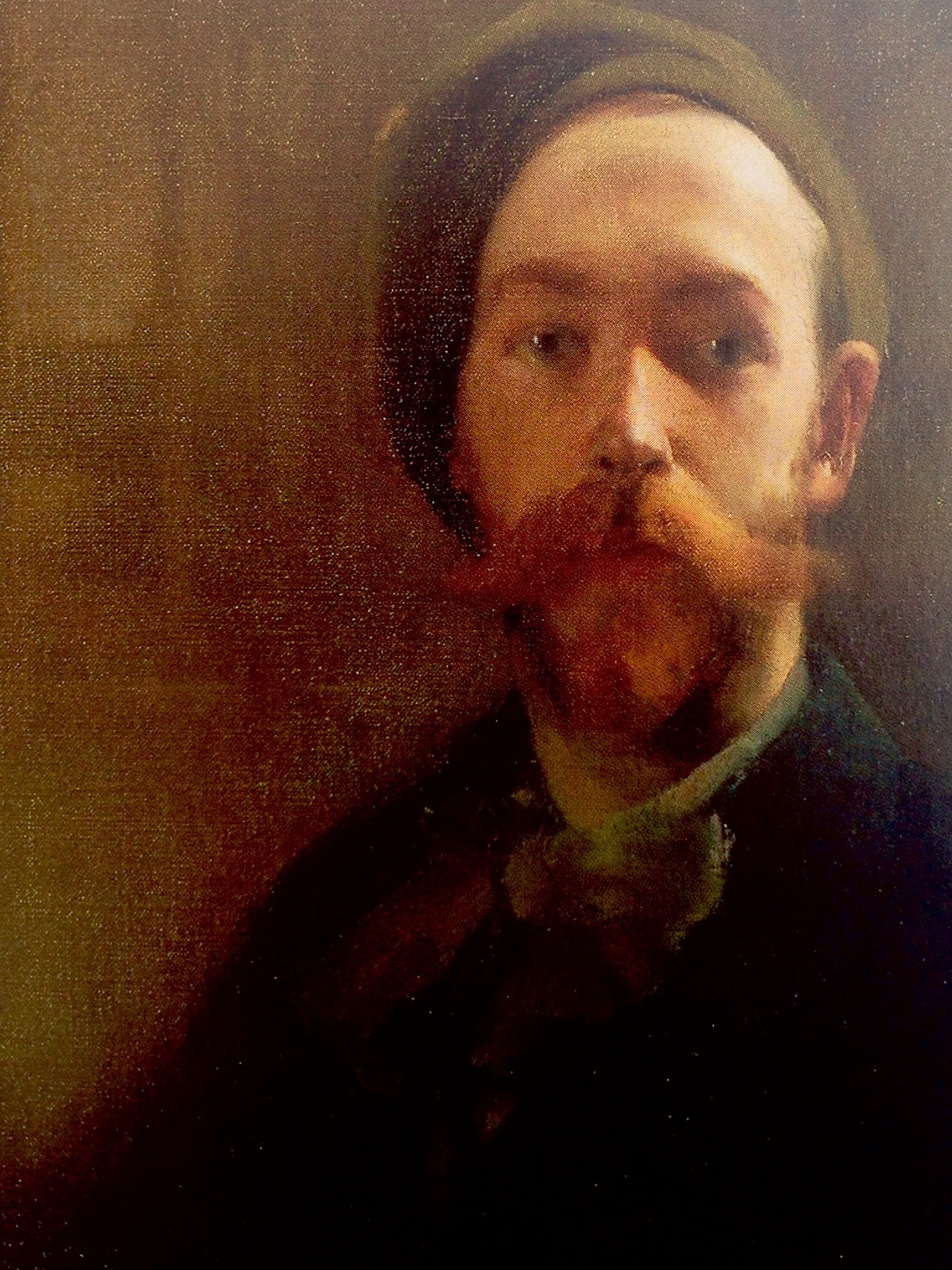 Roger Donoho self portrait. 1881.