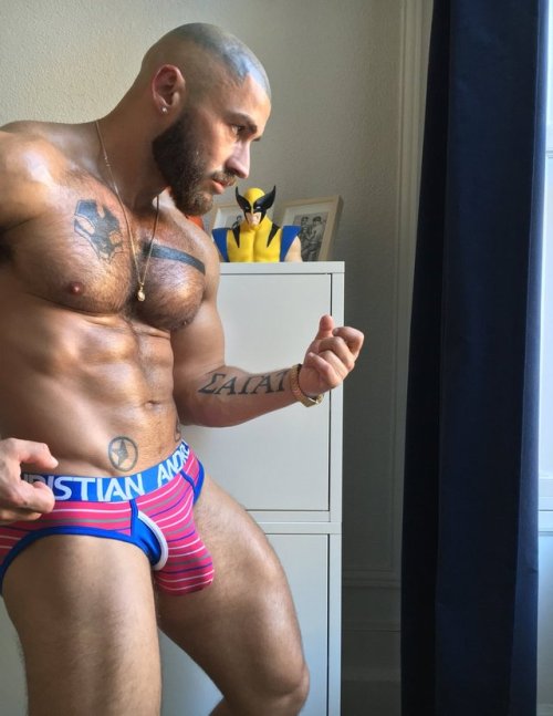 Porn Photos de François Sagat photos