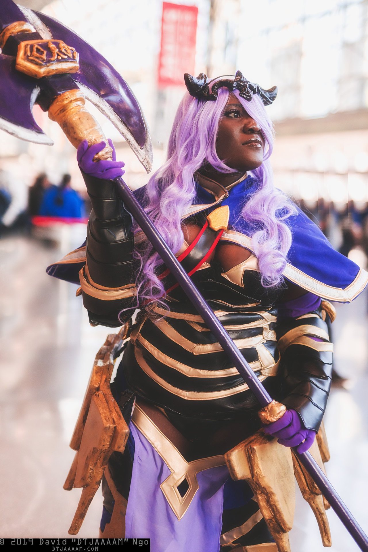 Camilla fire emblem cosplay mariah